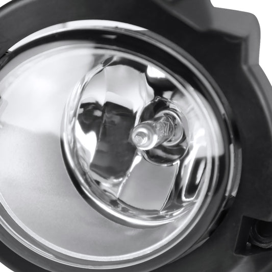 2018-2019 Toyota C-HR 12V/55W H11 Fog Lights Kit (Chrome Housing/Clear Lens)