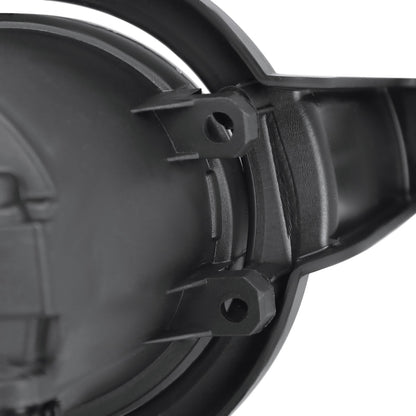 2018-2019 Toyota C-HR 12V/55W H11 Fog Lights Kit (Chrome Housing/Clear Lens)