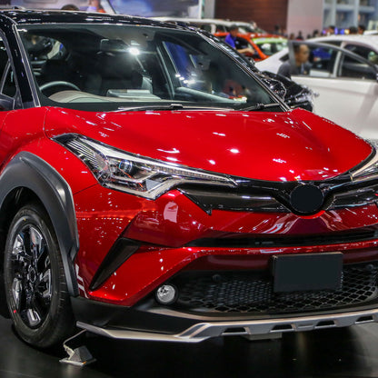 2018-2019 Toyota C-HR 12V/55W H11 Fog Lights Kit (Chrome Housing/Clear Lens)