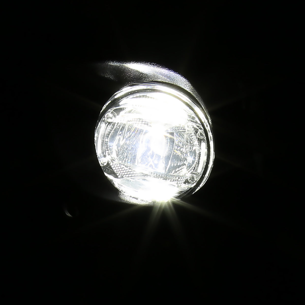 2020-2021 Toyota C-HR LED Fog Light Kit (Chrome Housing/Clear Lens)