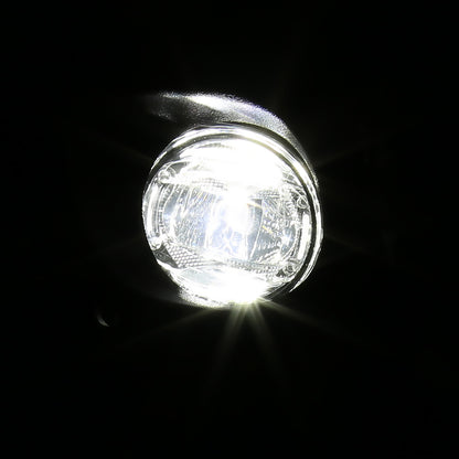 2020-2021 Toyota C-HR LED Fog Light Kit (Chrome Housing/Clear Lens)