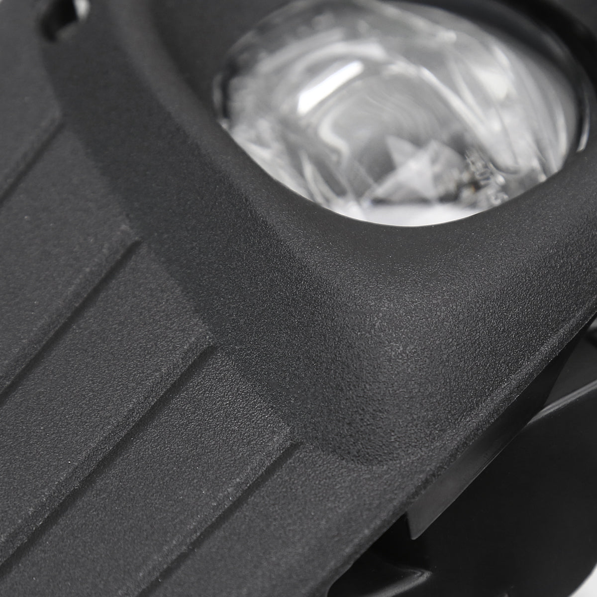 2020-2021 Toyota C-HR LED Fog Light Kit (Chrome Housing/Clear Lens)