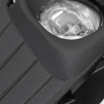 2020-2021 Toyota C-HR LED Fog Light Kit (Chrome Housing/Clear Lens)