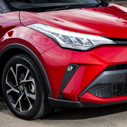 2020-2021 Toyota C-HR LED Fog Light Kit (Chrome Housing/Clear Lens)