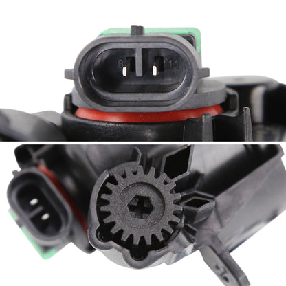 2017-2020 Jeep Compass H8 Fog Lights Kit (Chrome Housing/Clear Lens)