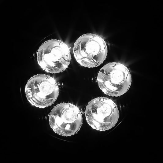 2010-2013 Chevrolet Camaro LED Fog Lights Kit w/ Switch & Wiring Harness (Chrome Housing/Clear Lens)