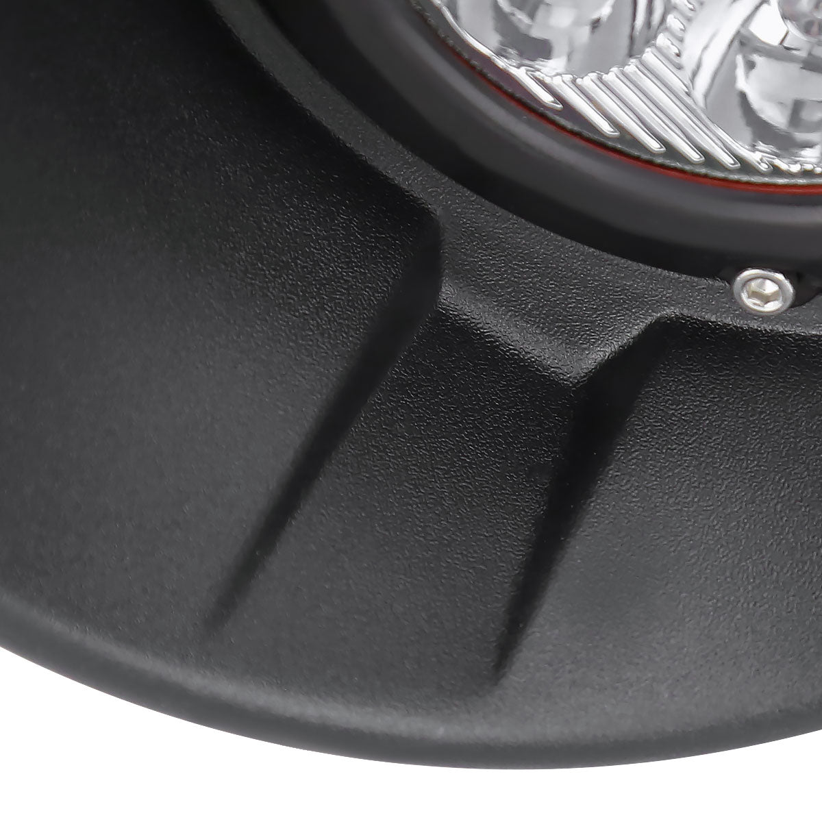 2010-2013 Chevrolet Camaro LED Fog Lights Kit w/ Switch & Wiring Harness (Chrome Housing/Clear Lens)