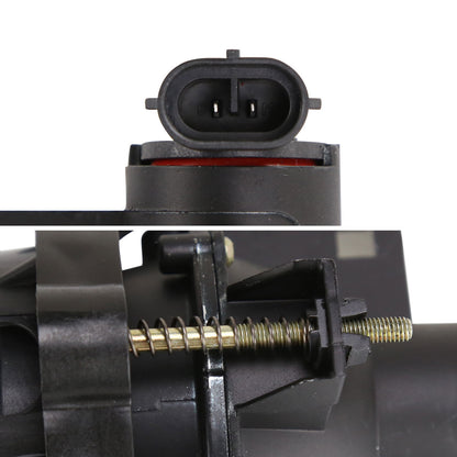 2014-2015 Chevrolet Camaro 3.6L V6 12V/55W H11 Projector Fog Lights Kit (Chrome Housing/Clear Lens)