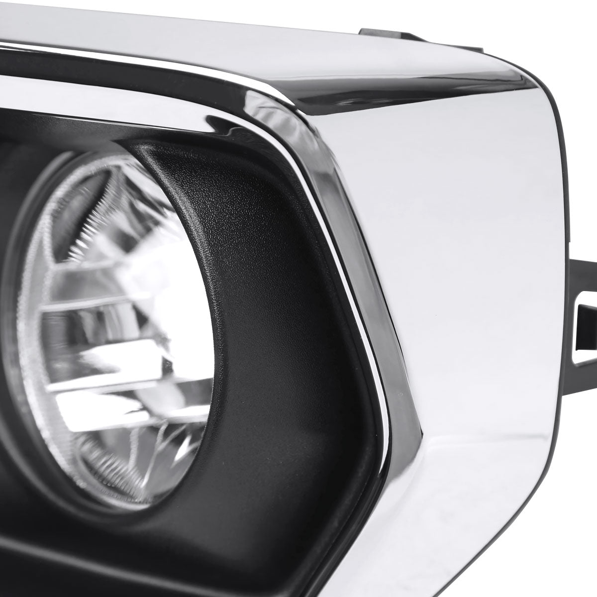 2021-2022 Chevrolet Colorado Fog Lights Kit (Chrome Housing/Clear Lens)