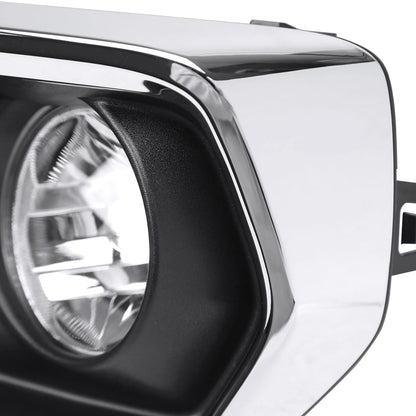 2021-2022 Chevrolet Colorado Fog Lights Kit (Chrome Housing/Clear Lens)