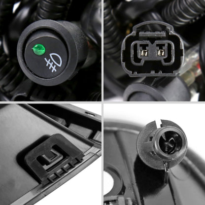 2021-2022 Chevrolet Colorado Fog Lights Kit (Chrome Housing/Clear Lens)