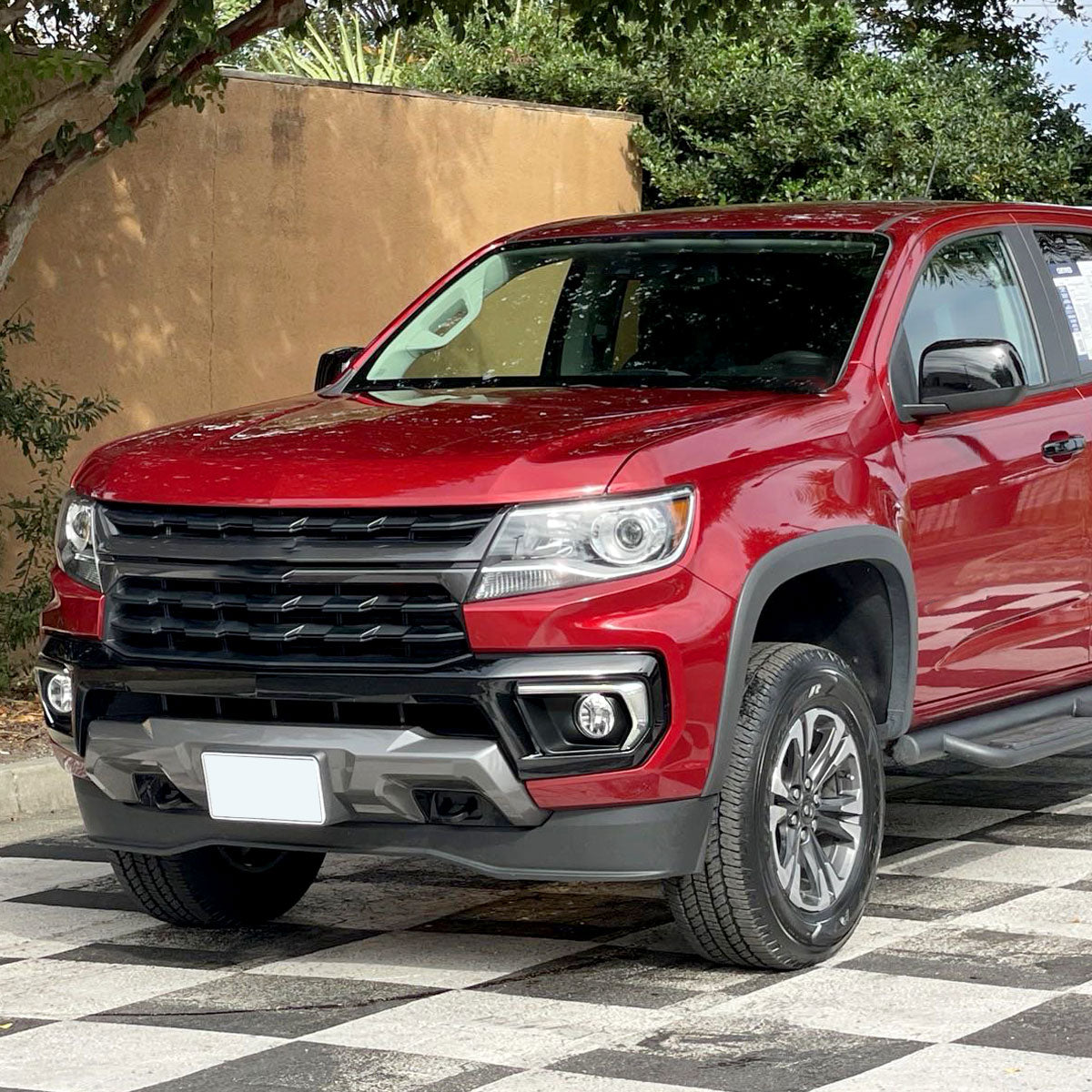 2021-2022 Chevrolet Colorado Fog Lights Kit (Chrome Housing/Clear Lens)