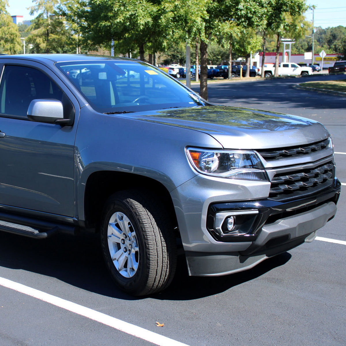 2021-2022 Chevrolet Colorado Fog Lights Kit (Chrome Housing/Clear Lens)