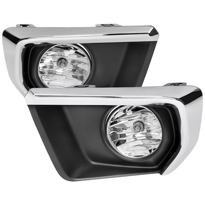 2021-2022 Chevrolet Colorado Fog Lights Kit (Chrome Housing/Clear Lens)