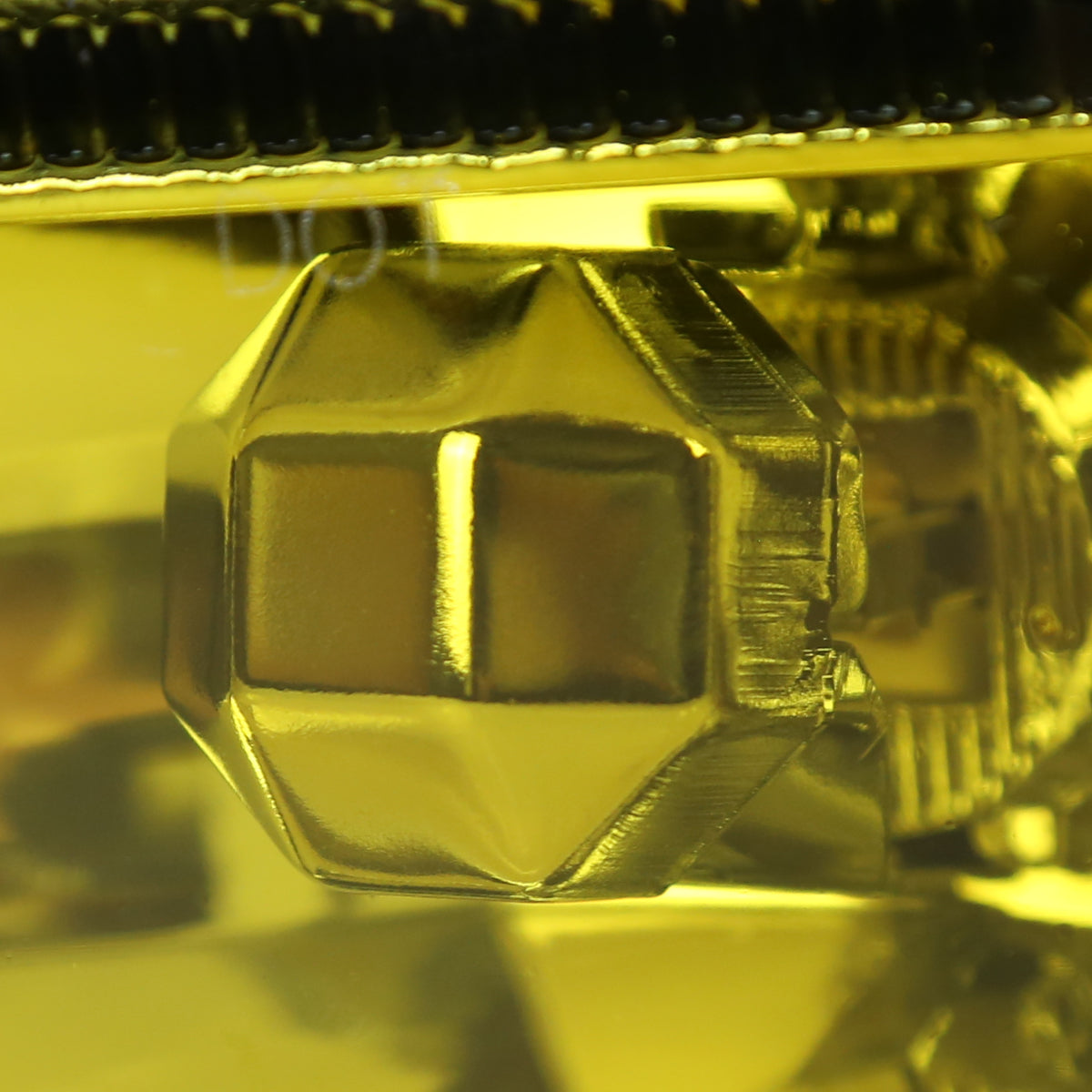 2001-2002 Toyota Corolla H3 Fog Lights (Chrome Housing/Yellow Lens)