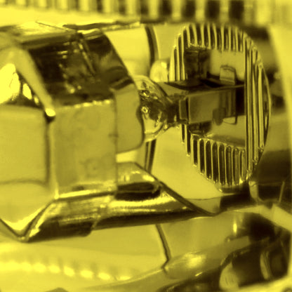 2001-2002 Toyota Corolla H3 Fog Lights (Chrome Housing/Yellow Lens)