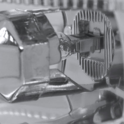 2001-2002 Toyota Corolla H3 Fog Lights (Chrome Housing/Clear Lens)