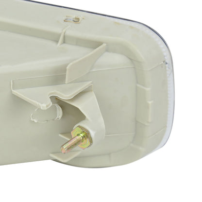 2003-2004 Toyota Corolla H3 Fog Lights Kit w/ Switch & Wiring Harness (Chrome Housing/Clear Lens)