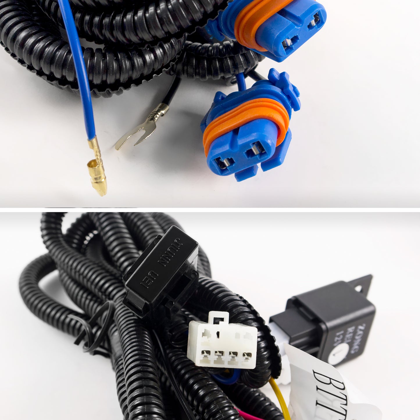 2002-2008 Toyota Solara/Camry/Corolla 9006 Fog Lights Kit (Chrome Housing/Smoked Lens)