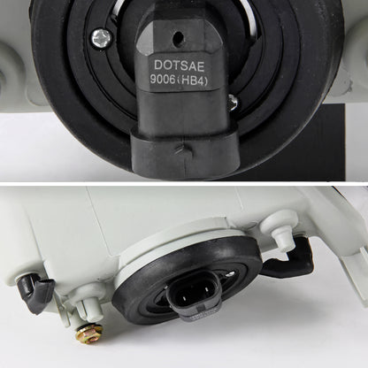 2002-2008 Toyota Solara/Camry/Corolla 9006 Fog Lights Kit (Chrome Housing/Smoked Lens)