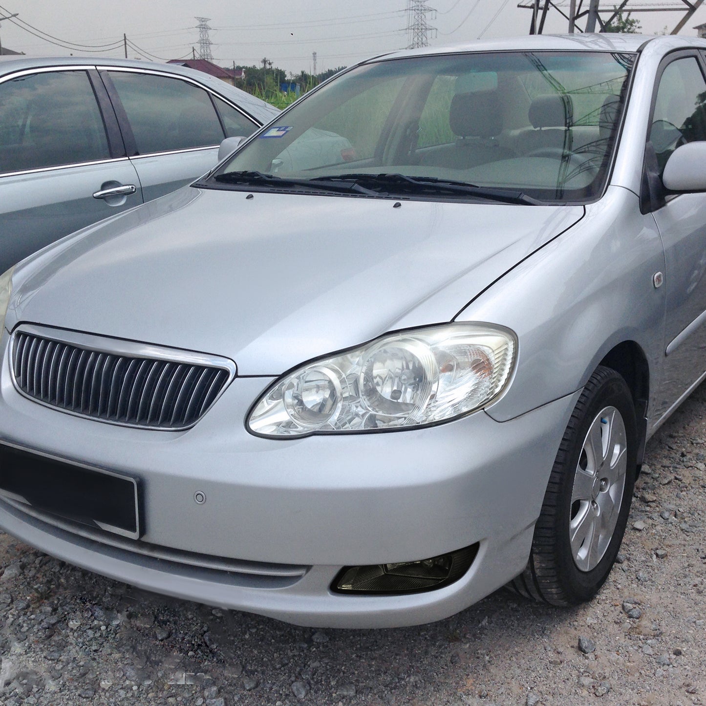 2002-2008 Toyota Solara/Camry/Corolla 9006 Fog Lights Kit (Chrome Housing/Smoked Lens)