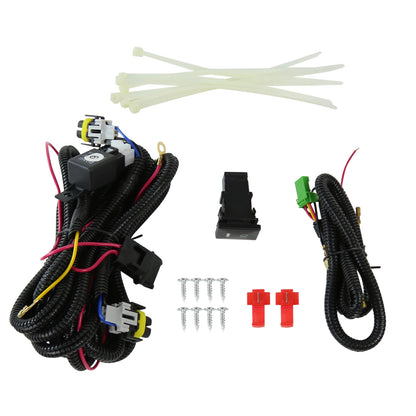 2009-2010 Toyota Corolla H11 Fog Lights Kit (Chrome Housing/Clear Lens)