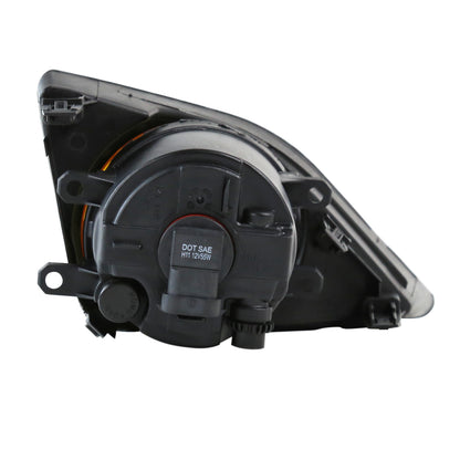 2009-2010 Toyota Corolla H11 Fog Lights Kit (Chrome Housing/Clear Lens)