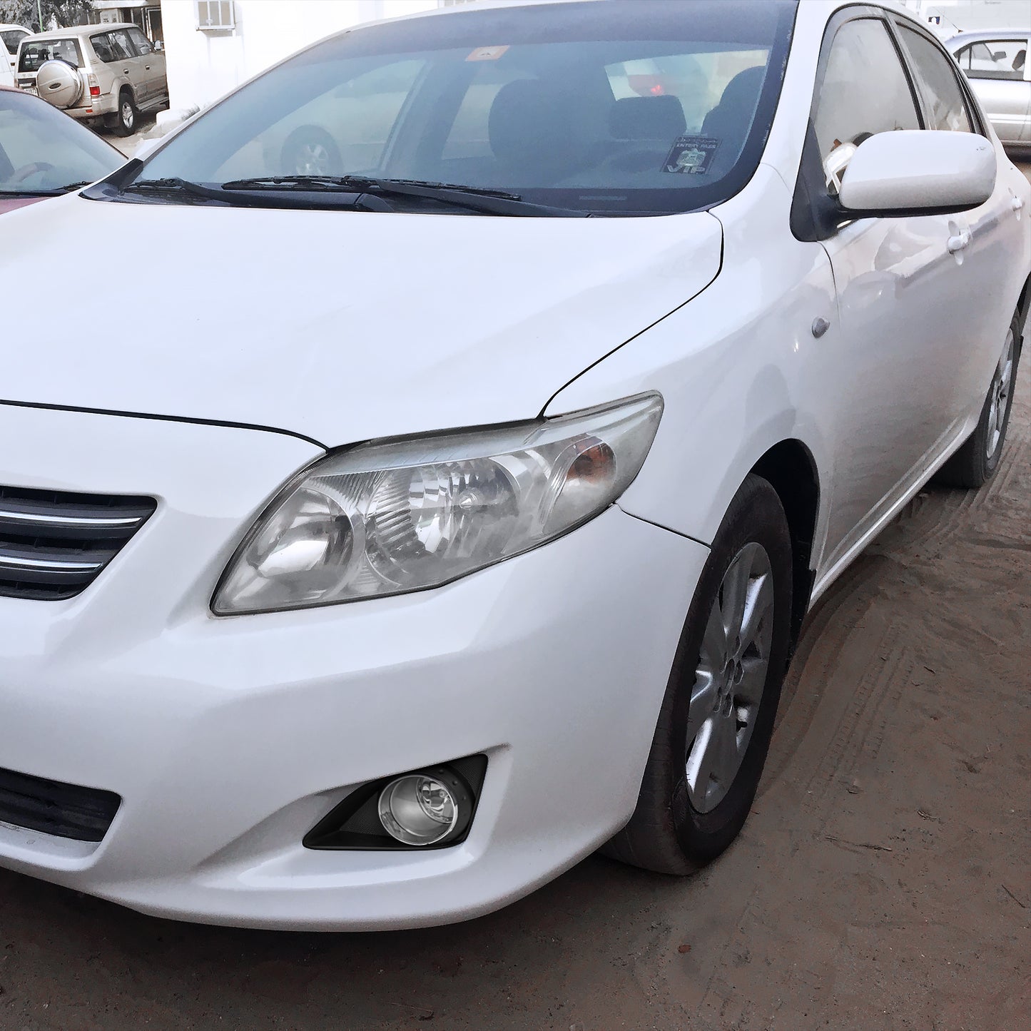 2009-2010 Toyota Corolla H11 Fog Lights Kit (Chrome Housing/Clear Lens)