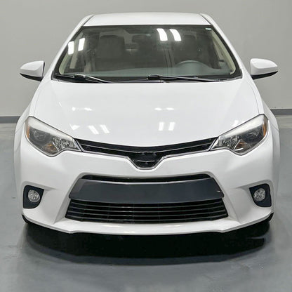 2014-2016 Toyota Corolla H16 Fog Lights Kit (Chrome Housing/Clear Lens)