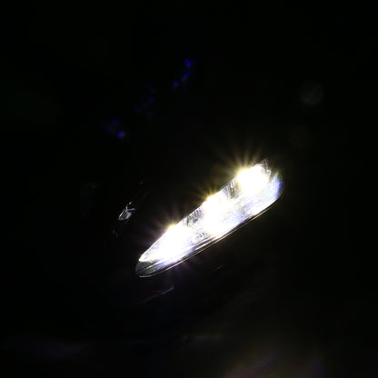 2017-2018 Toyota Corolla LED Fog Lights Kit (Chrome Housing/Clear Lens)