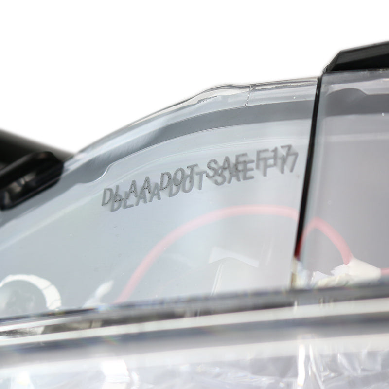 2017-2018 Toyota Corolla LED Fog Lights Kit (Chrome Housing/Clear Lens)