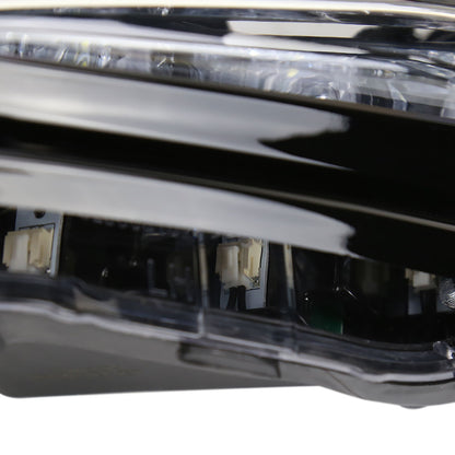 2017-2019 Toyota Corolla LED Fog Lights w/ Switch & Wiring Harness (Chrome Housing/Clear Lens)