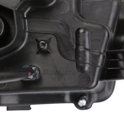 2017-2019 Toyota Corolla LED Fog Lights w/ Switch & Wiring Harness (Chrome Housing/Clear Lens)