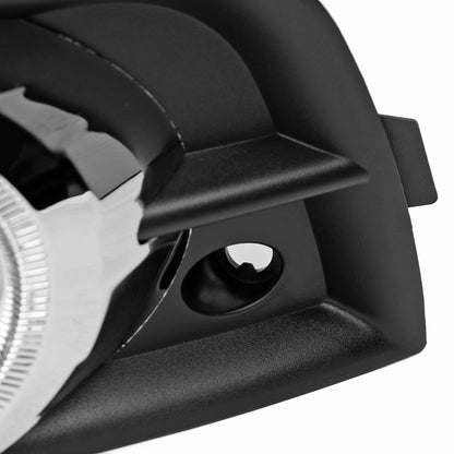2011-2014 Chevrolet Cruze H8 Fog Lights Kit (Chrome Housing/Clear Lens)
