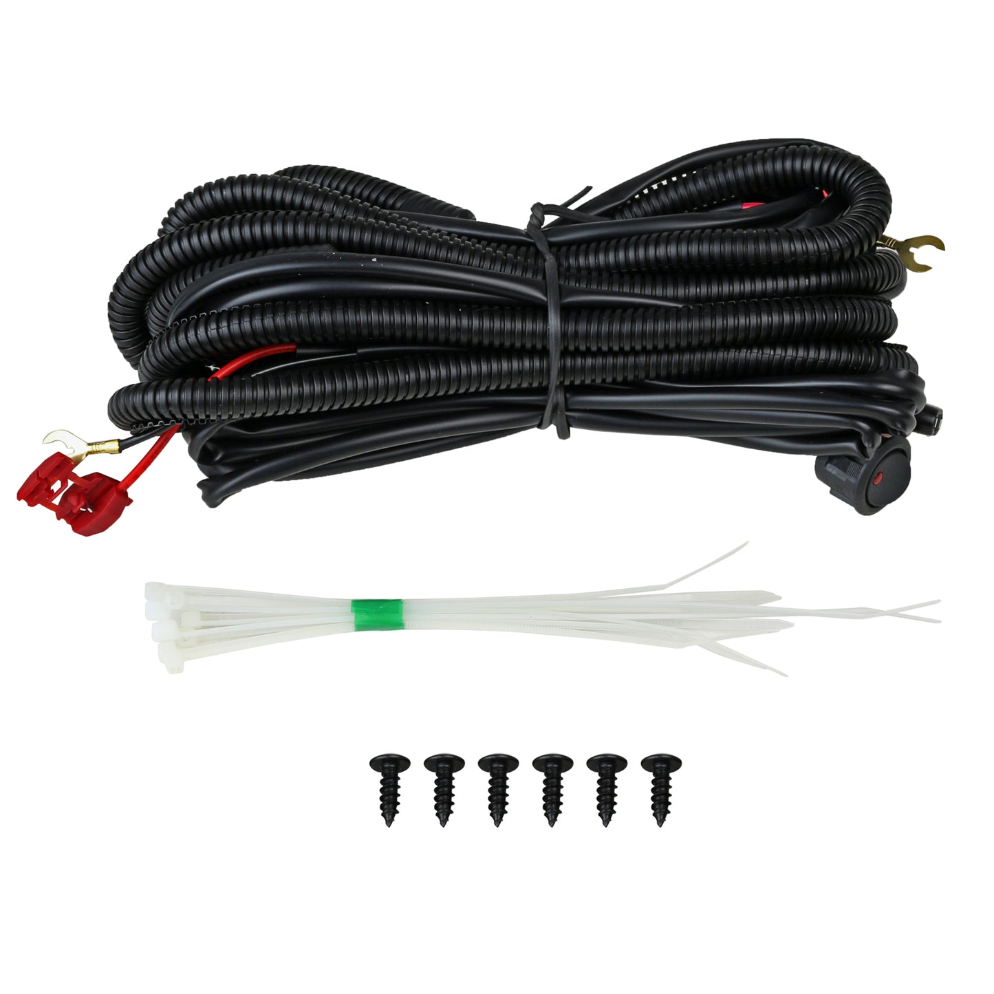 2011-2014 Chevrolet Cruze H8 Fog Lights Kit (Chrome Housing/Clear Lens)