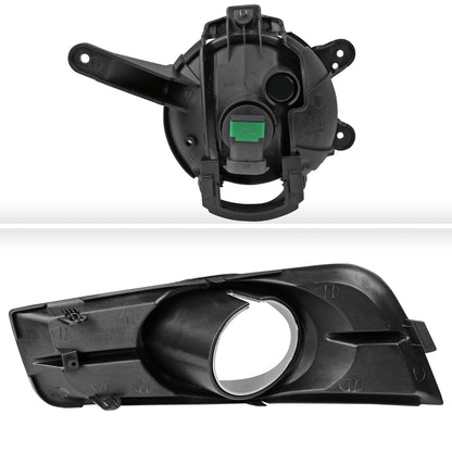 2011-2014 Chevrolet Cruze H8 Fog Lights Kit (Chrome Housing/Clear Lens)