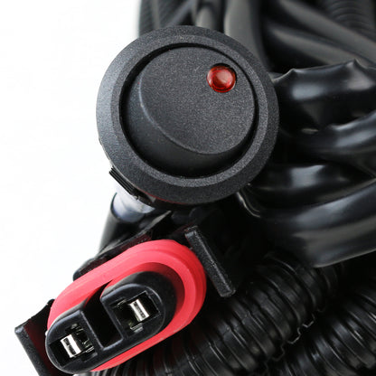 2011-2014 Chevrolet Cruze H8 Fog Lights Kit (Chrome Housing/Clear Lens)