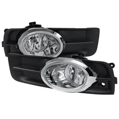 2011-2014 Chevrolet Cruze H8 Fog Lights Kit (Chrome Housing/Clear Lens)
