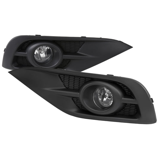 2012-2014 Honda CR-V H11 Fog Lights Kit (Chrome Housing/Clear Lens)