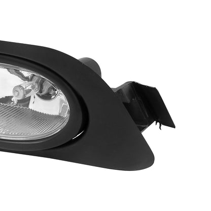 2001-2003 Honda Civic Coupe/Sedan H11 Fog Lights Kit (Chrome Housing/Clear Lens)