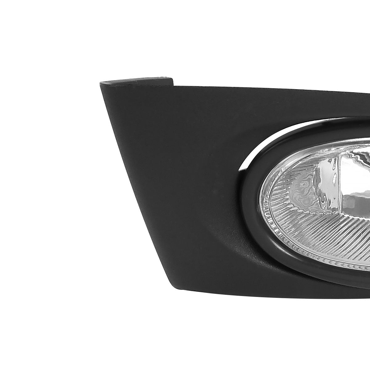 2001-2003 Honda Civic Coupe/Sedan H11 Fog Lights Kit (Chrome Housing/Clear Lens)