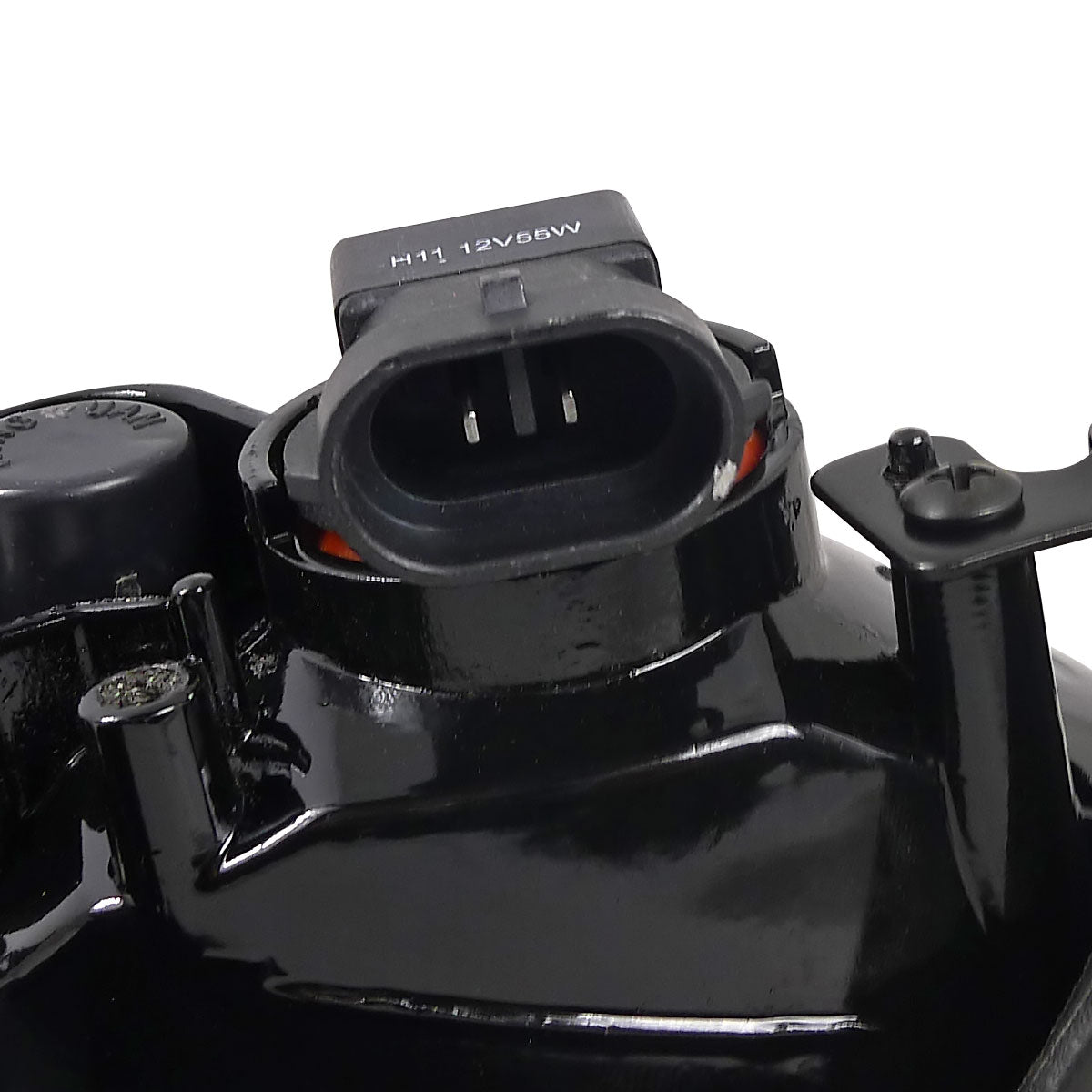 2001-2003 Honda Civic Coupe/Sedan H11 Fog Lights Kit (Chrome Housing/Clear Lens)