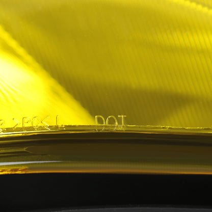 2004-2005 Honda Civic Coupe/Sedan H8 Fog Lights Kit (Chrome Housing/Yellow Lens)