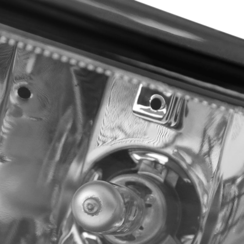 2004-2005 Honda Civic Coupe/Sedan H11 Fog Lights Kit - HZ (Chrome Housing/Clear Lens)