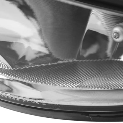 2004-2005 Honda Civic Coupe/Sedan H11 Fog Lights Kit - HZ (Chrome Housing/Clear Lens)