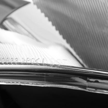 2004-2005 Honda Civic Coupe/Sedan H11 Fog Lights Kit - HZ (Chrome Housing/Clear Lens)