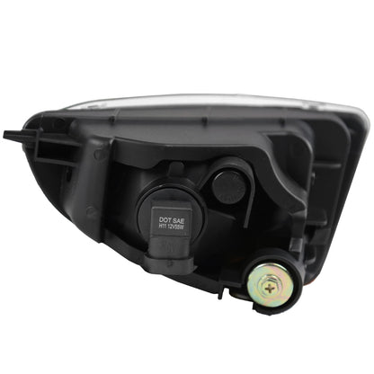 2004-2005 Honda Civic Coupe/Sedan H11 Fog Lights Kit - HZ (Chrome Housing/Clear Lens)