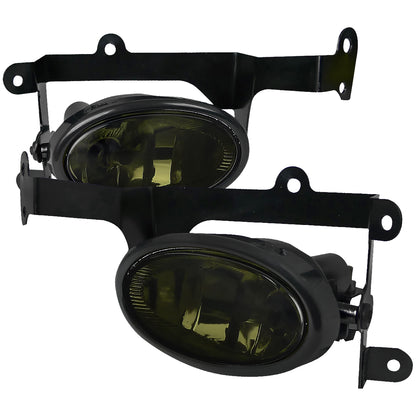 2006-2008 Honda Civic Coupe H11 Fog Lights Kit (Chrome Housing/Smoked Lens)