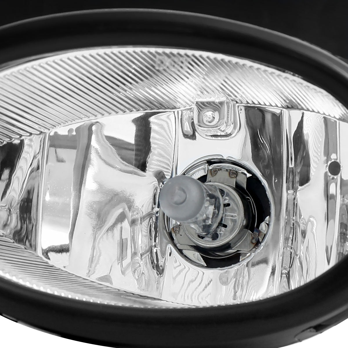 2006-2008 Honda Civic Coupe H11 Fog Lights Kit (Chrome Housing/Clear Lens)