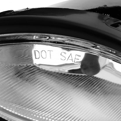 2006-2008 Honda Civic Coupe H11 Fog Lights Kit (Chrome Housing/Clear Lens)